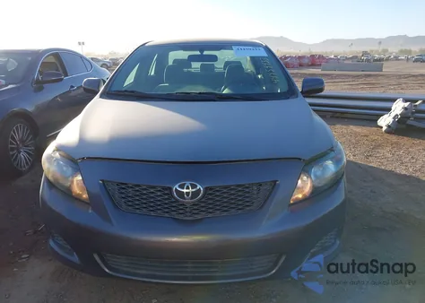 2009 Toyota Corolla Le z USA, uszkodzony, nr VIN JTDBL40E39J044021